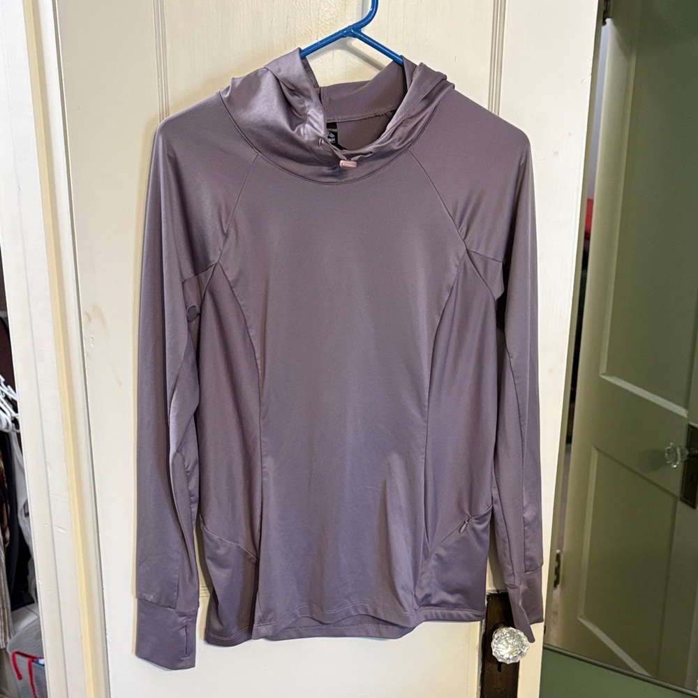 RBX Women's Purple Hoodie Sweatshirt